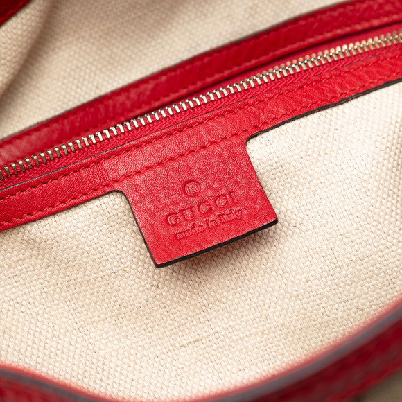 Pre-Loved Gucci GG Canvas Bamboo Diana Satchel - Picture 5 of 7